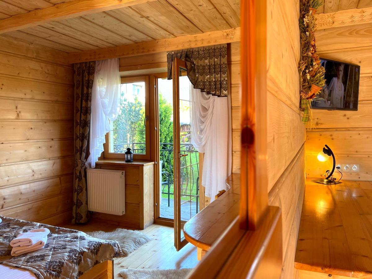 Pensjonat U Ani Zakopane Luaran gambar