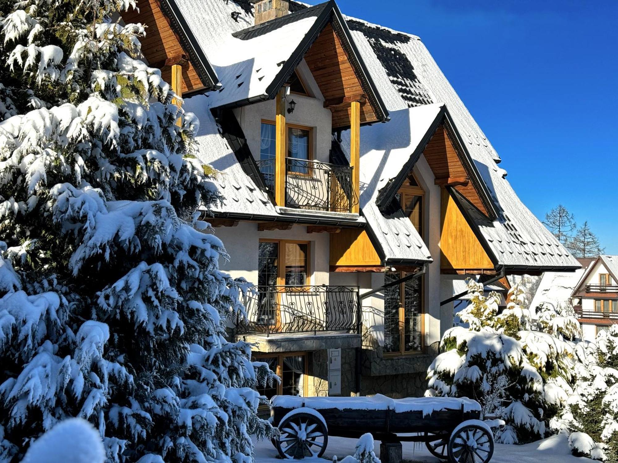 Pensjonat U Ani Zakopane Luaran gambar