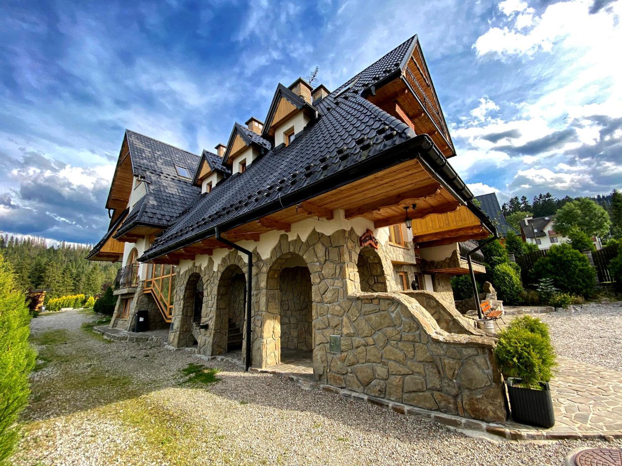 Pensjonat U Ani Zakopane Luaran gambar